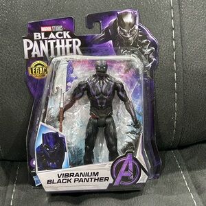 Vibranium Black Panther - 6” legacy collection figure MOC